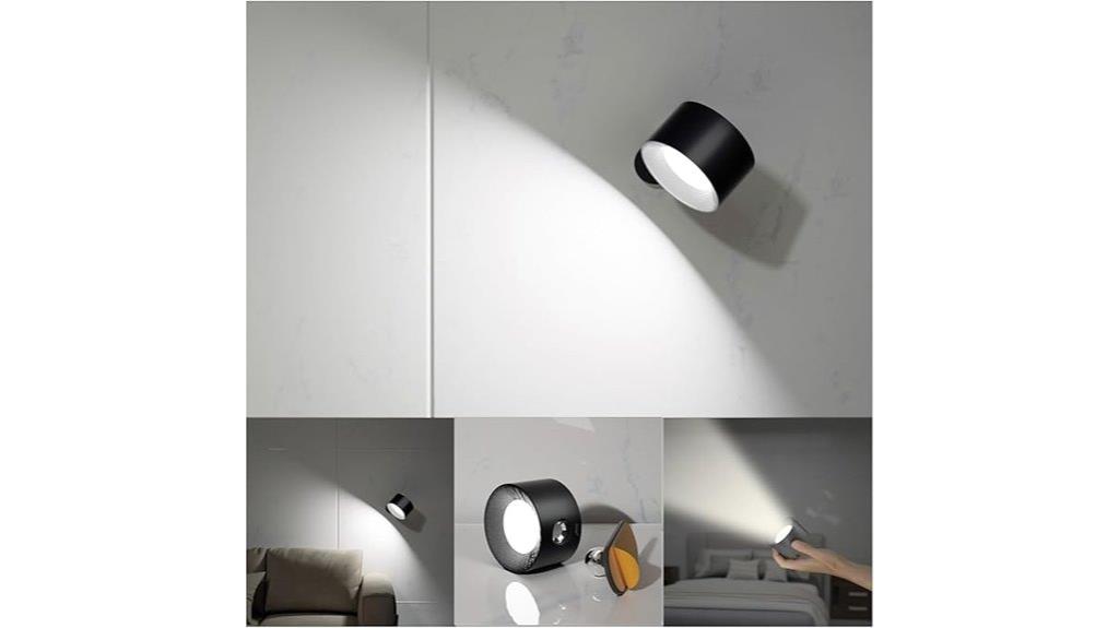 rechargeable led touch lights