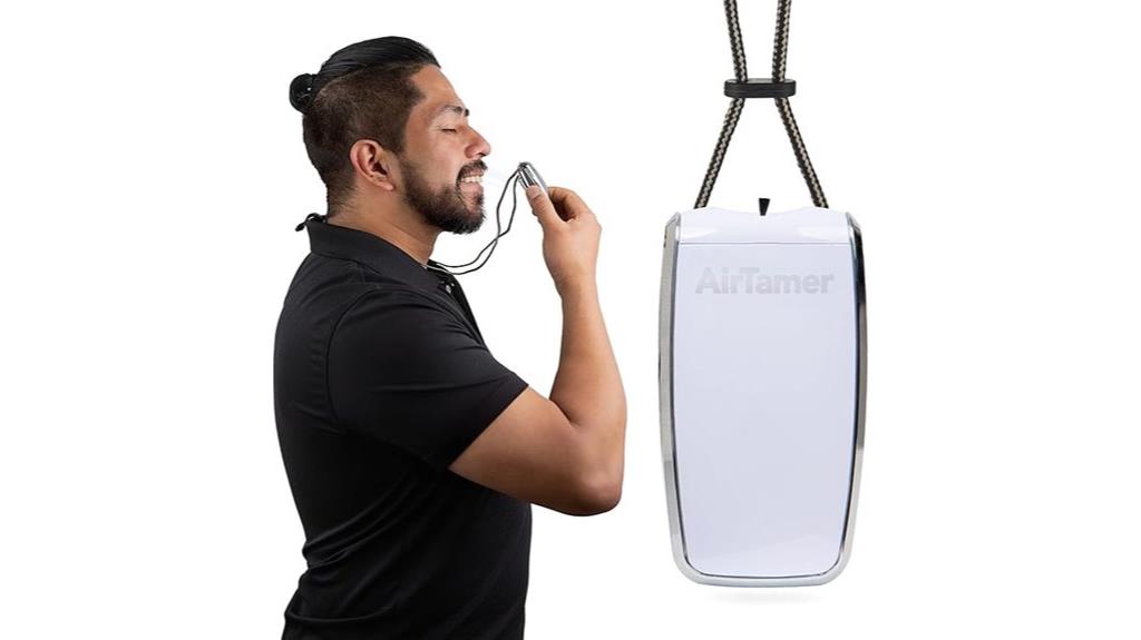 rechargeable personal air purifier