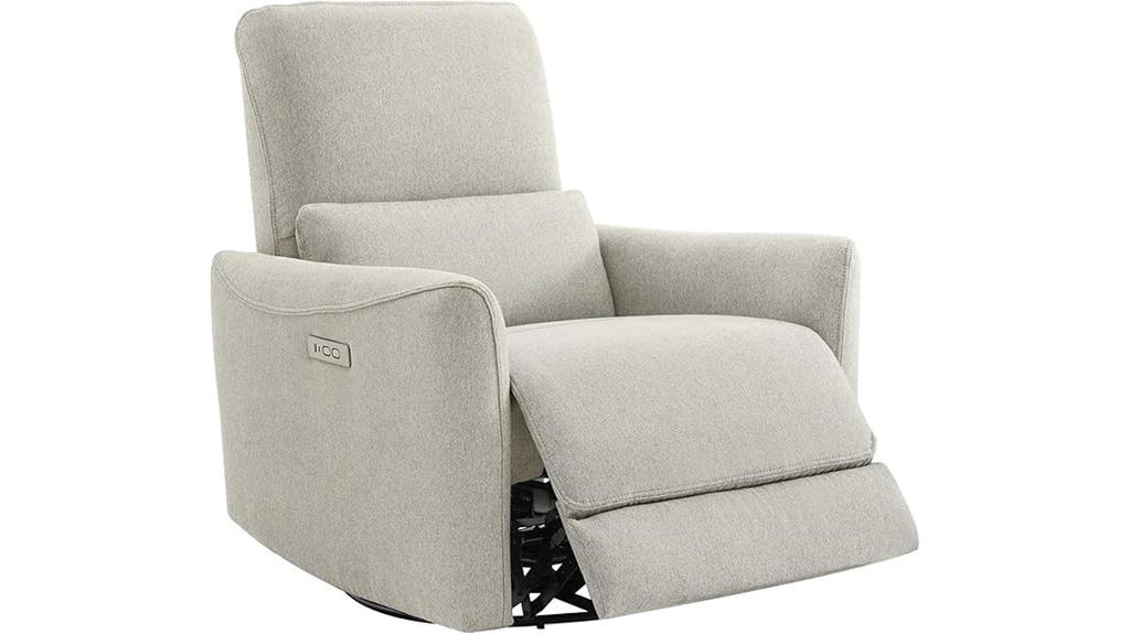 recliner with lumbar support