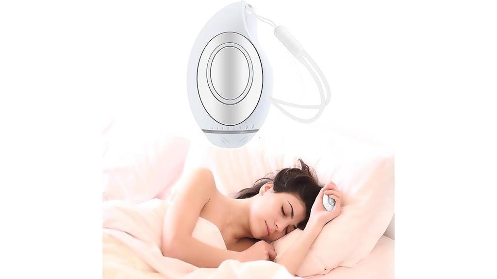 relaxation enhancing sleep device