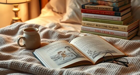 relaxing adult bedtime stories