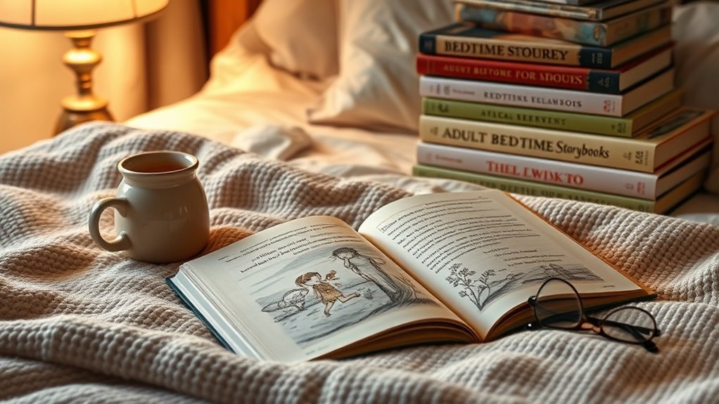 relaxing adult bedtime stories
