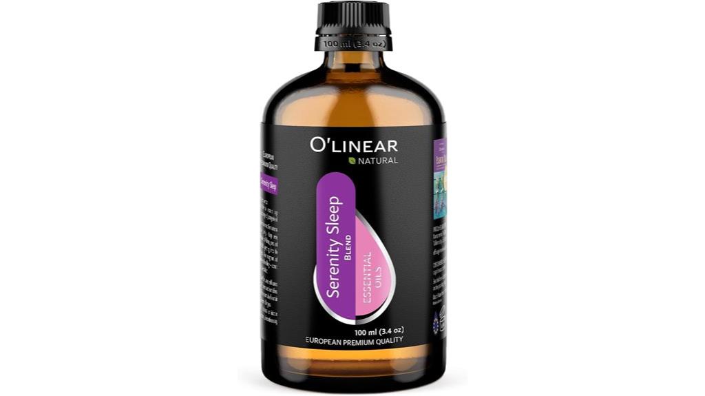 relaxing sleep essential oil