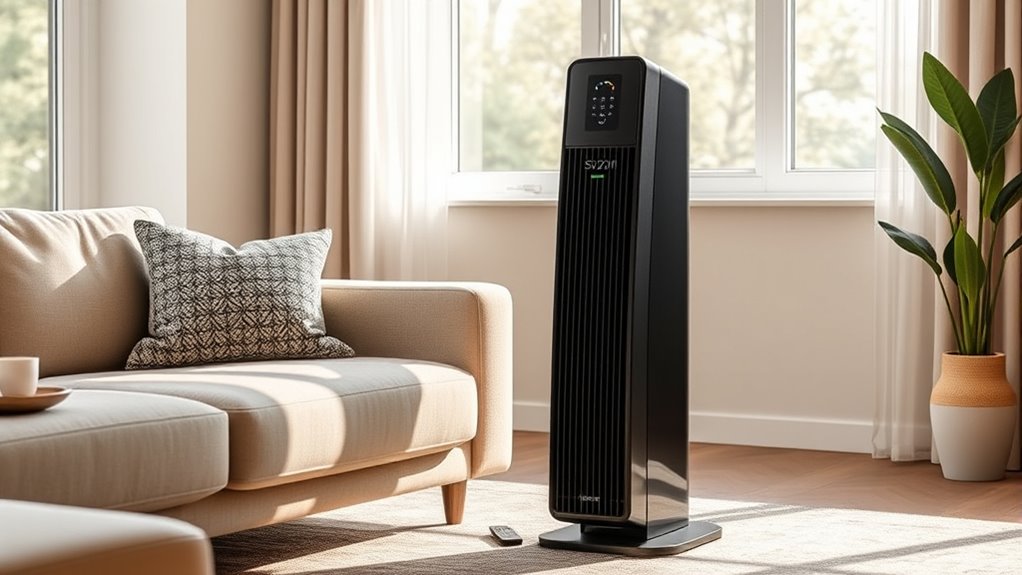 remote control noise efficiency