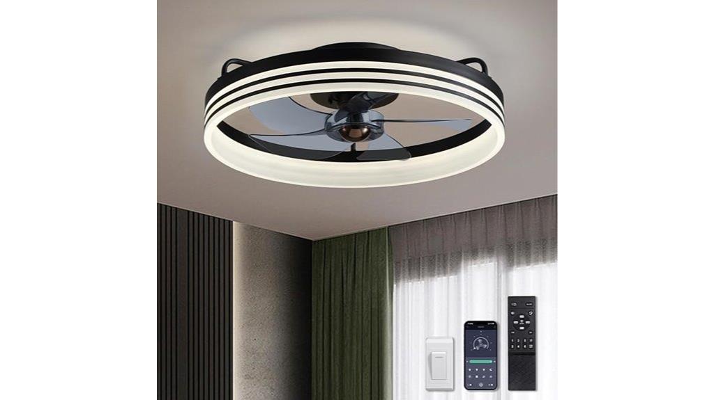remote controlled ceiling fan