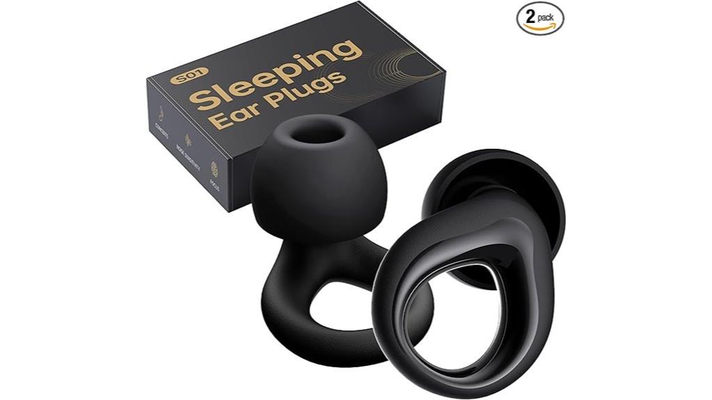 reusable silicone noise cancelling ear plugs