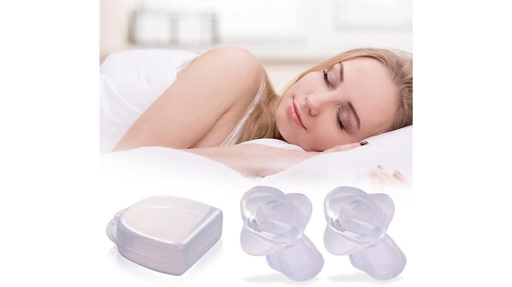 reusable snore prevention devices