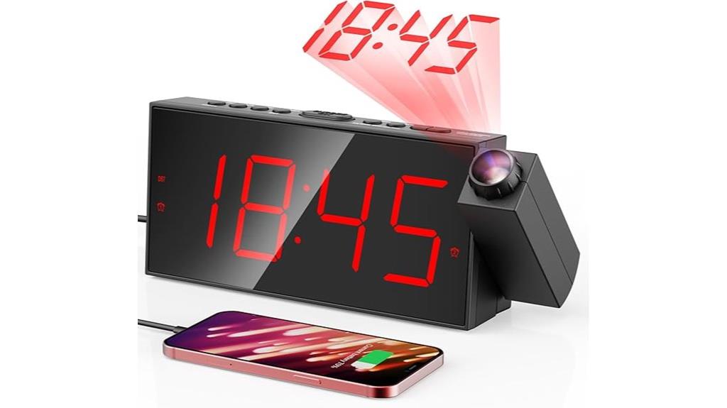 rotatable projector with usb