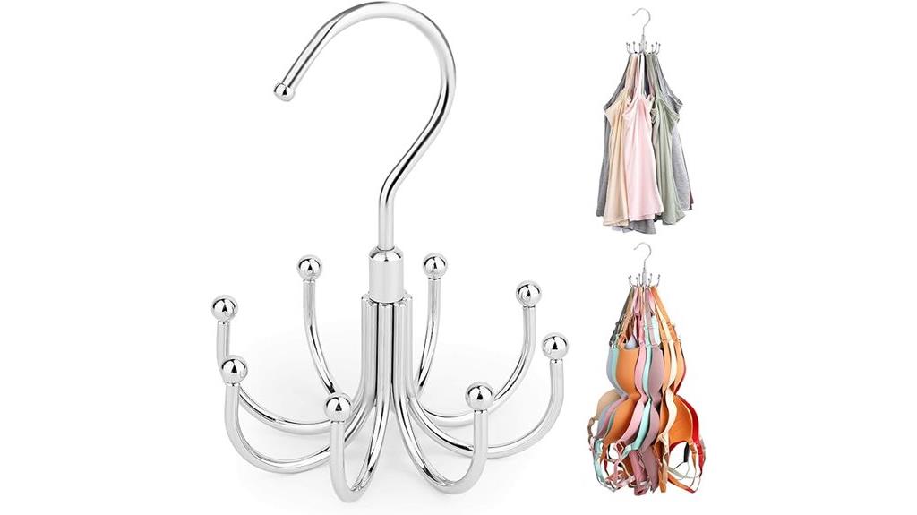 rotatable tank top organizer