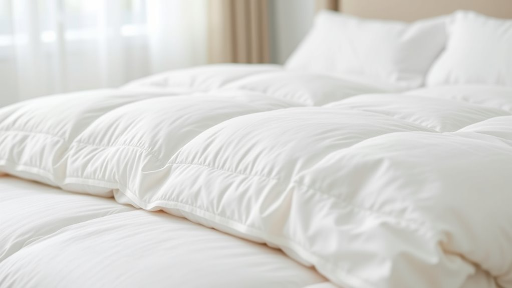 safe breathable certified comforter