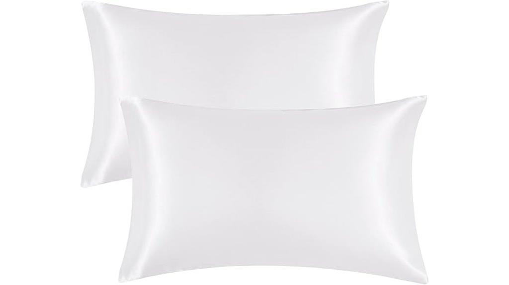 satin pillowcase set two