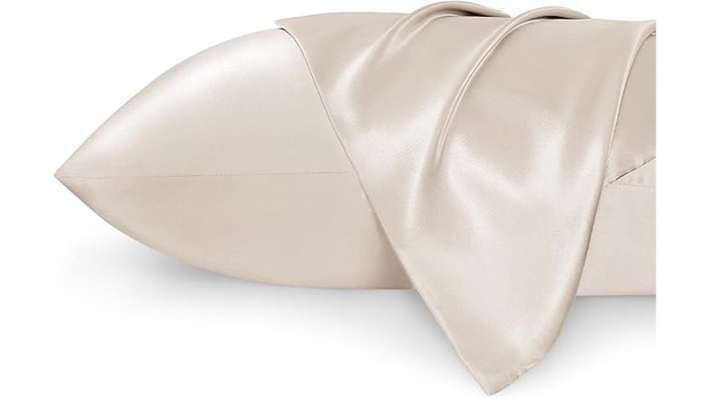 satin queen pillowcases set