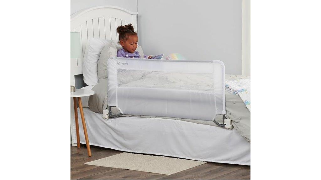 secure bed rail guard