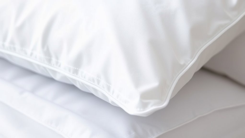 secure sleep with zippered protectors