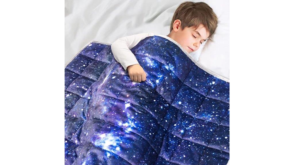 seven pound weighted blanket
