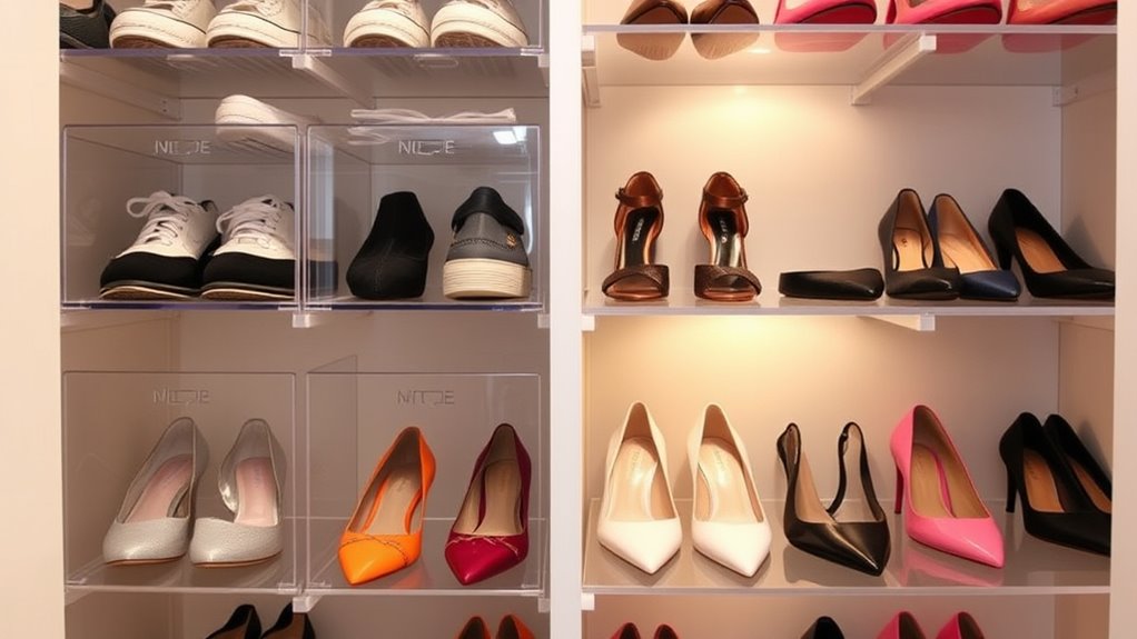 shoe organizer selection criteria