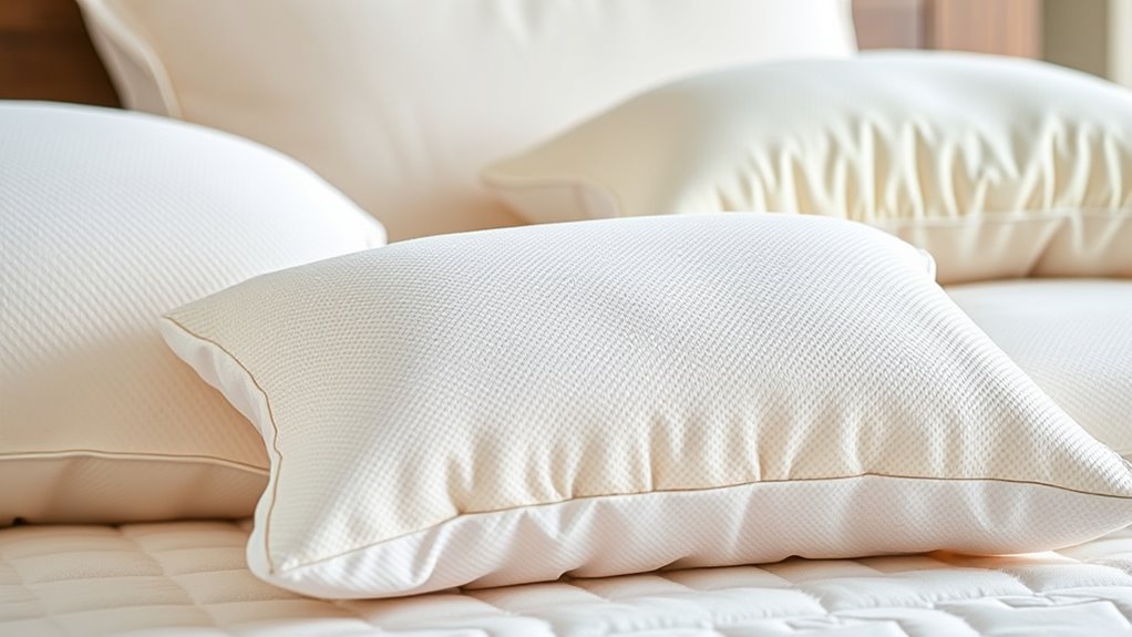 side sleeper pillow features