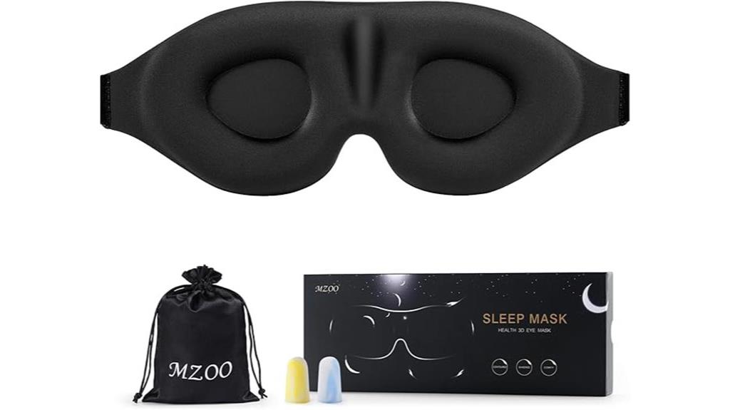 side sleeper sleep mask