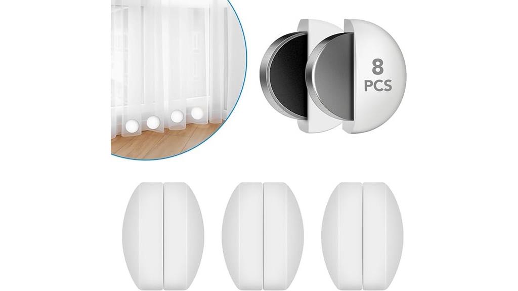 silicone wrapped curtain weights