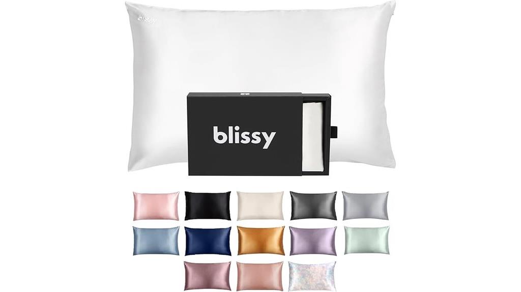 silk pillowcase for skin
