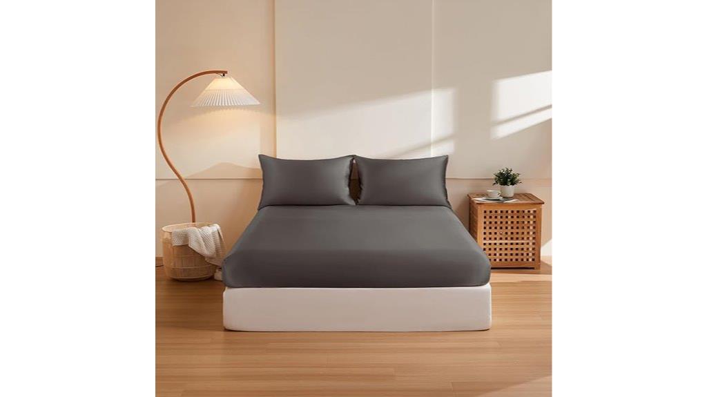 silk queen fitted sheets