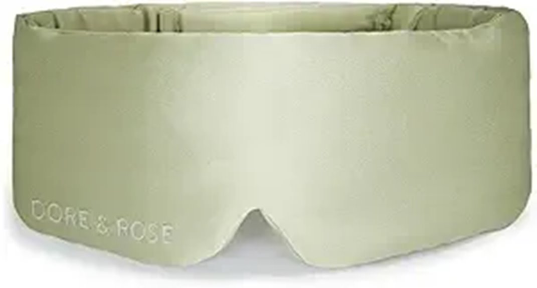 silk sleep mask adjustable