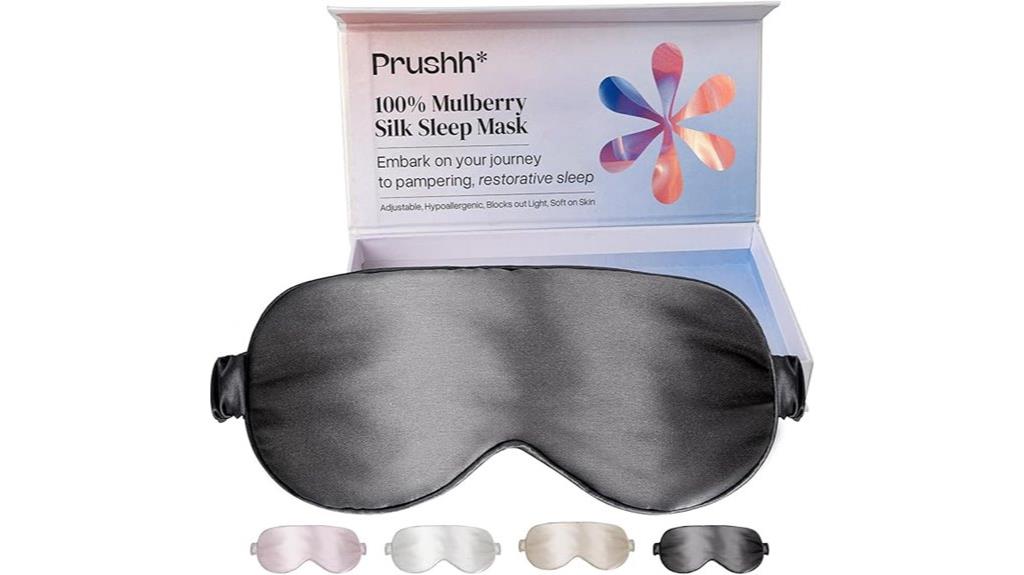silk sleep mask travel