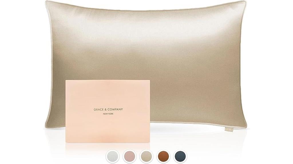 silky pillowcase for hair
