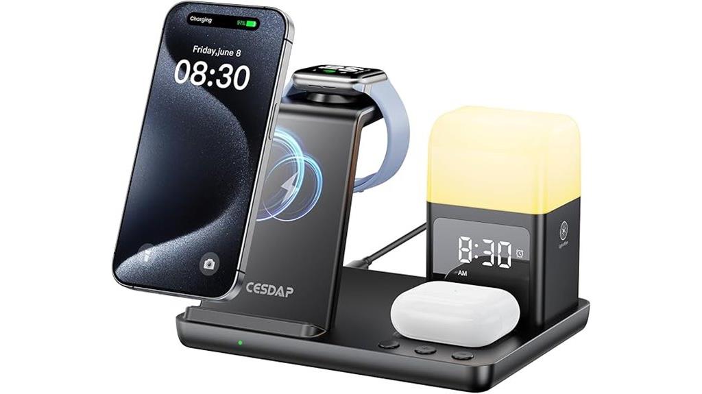 six in one charging station