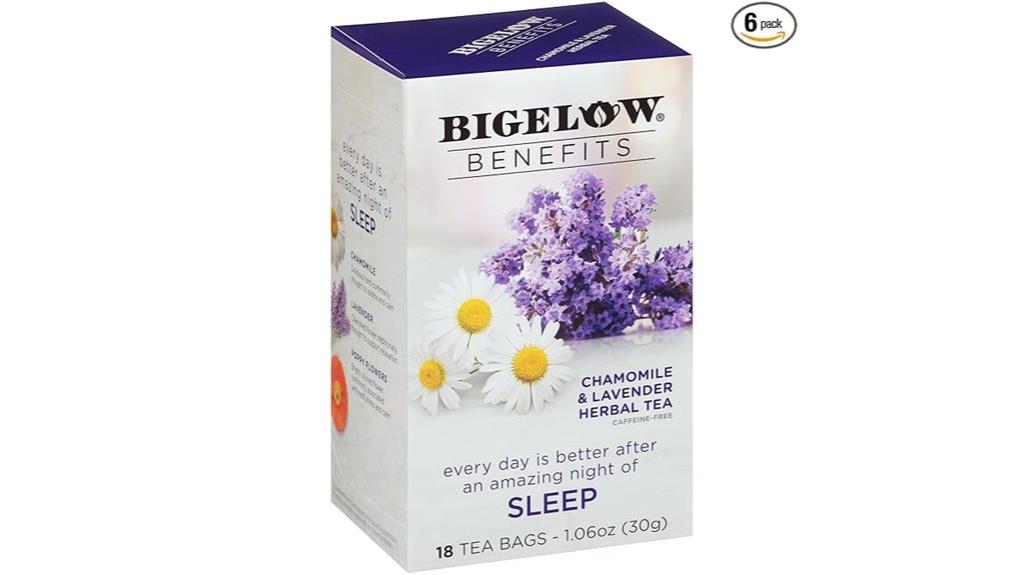 six pack herbal tea