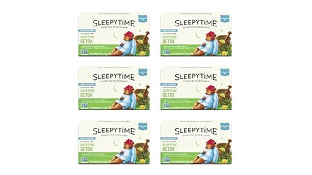 six pack sleepytime tea