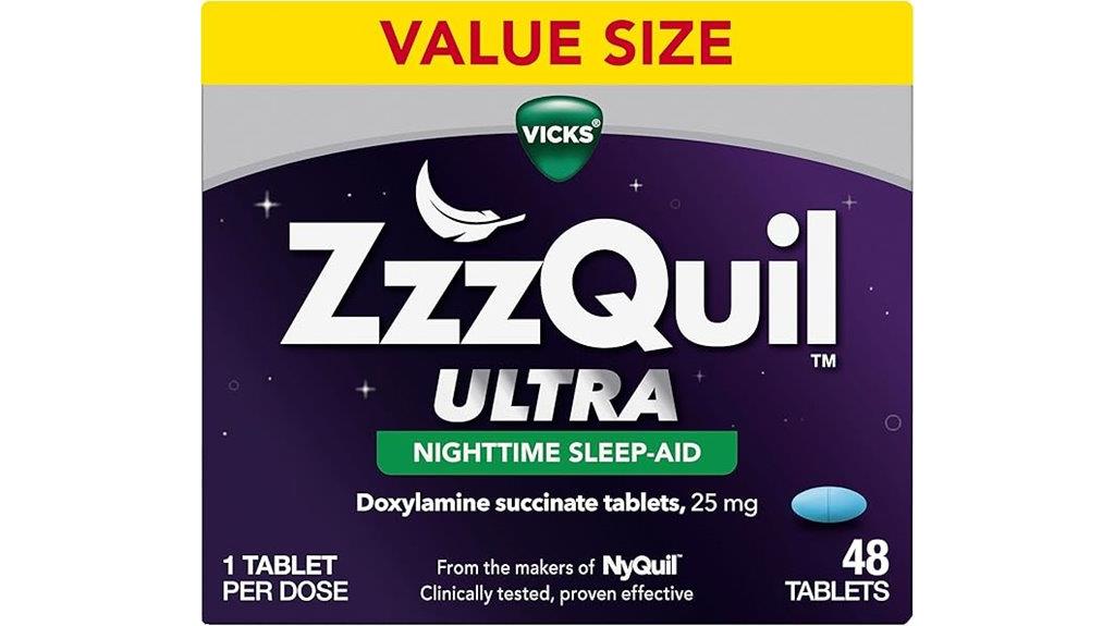 sleep aid 48 tablets