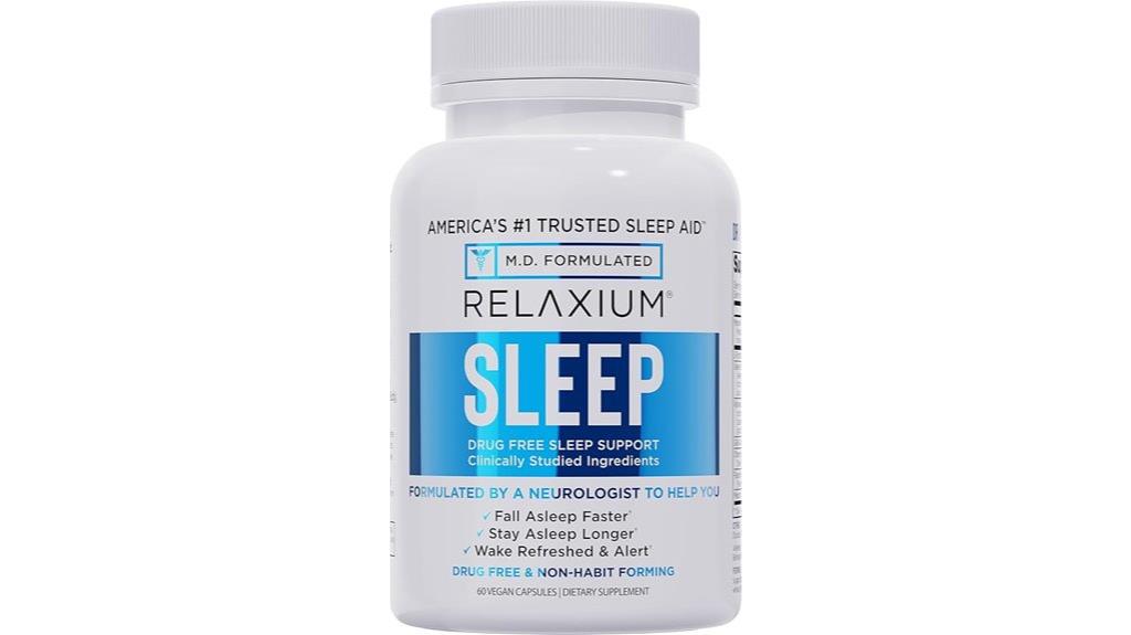 sleep aid capsules package