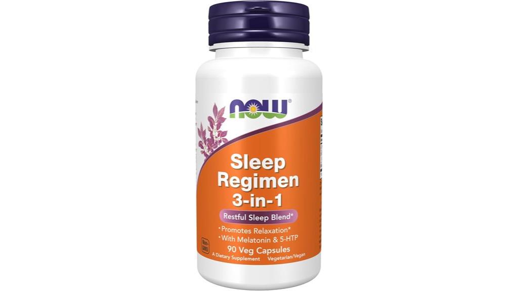 sleep aid vegetable capsules