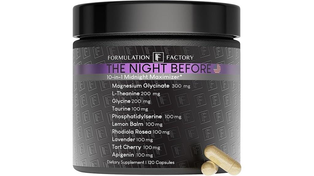 sleep aid with ten benefits