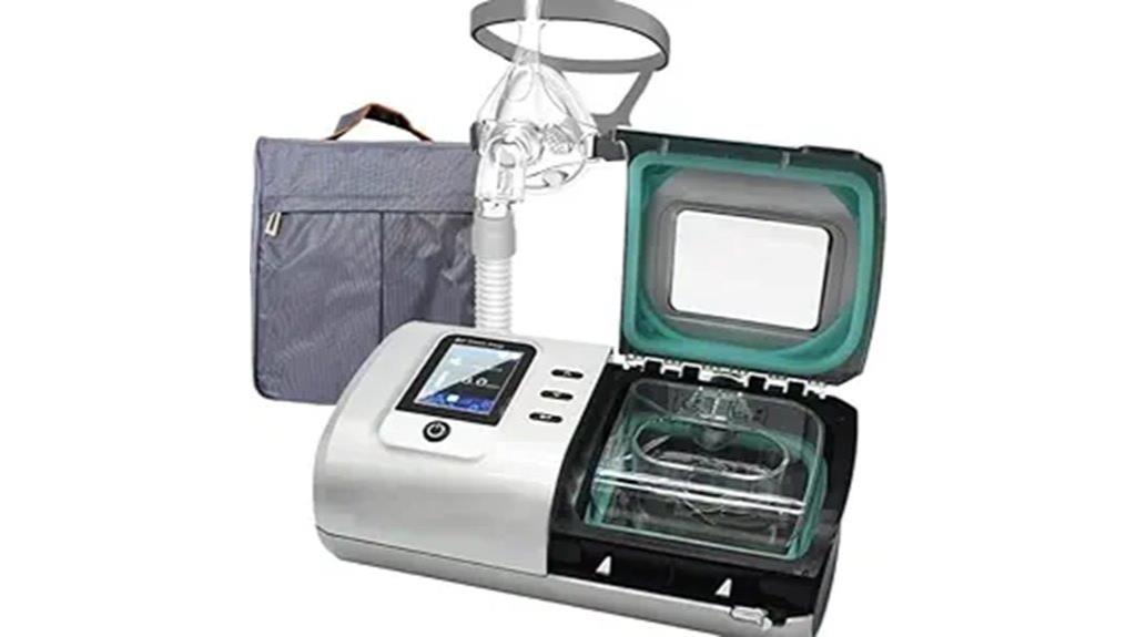 sleep apnea humidifier system