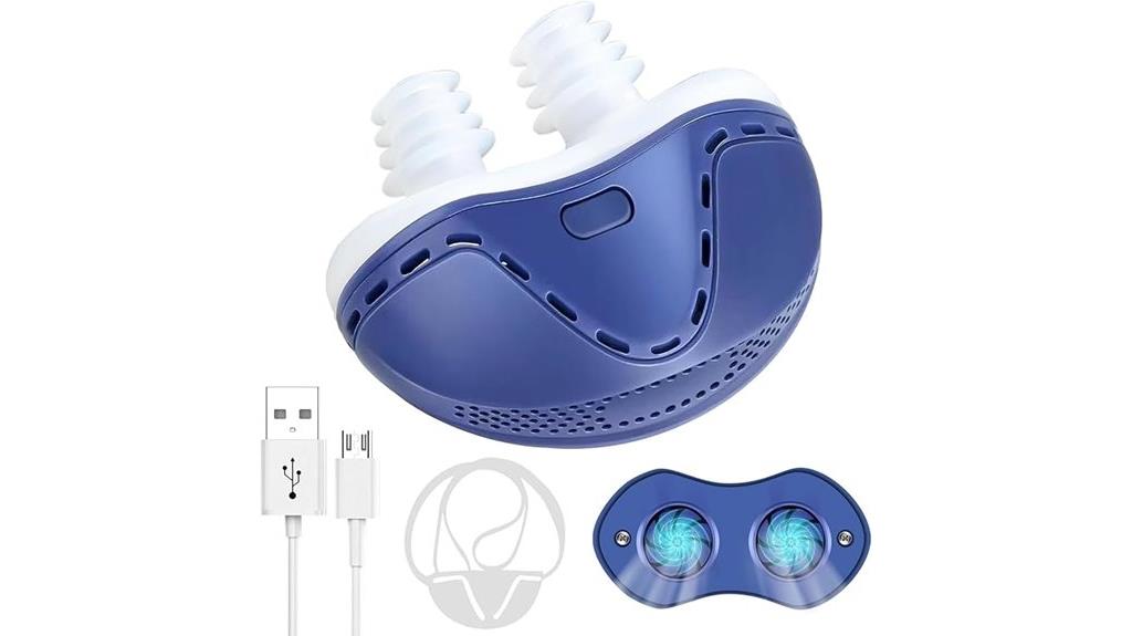 sleep apnea mouthpiece device