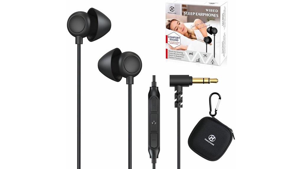 sleep earbuds with microphone