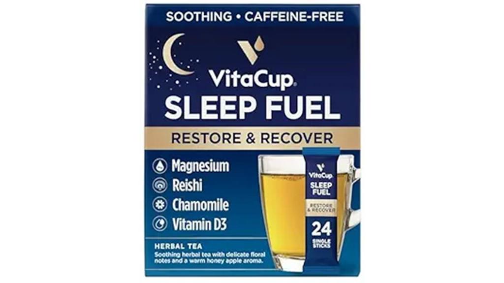 sleep enhancing tea packets