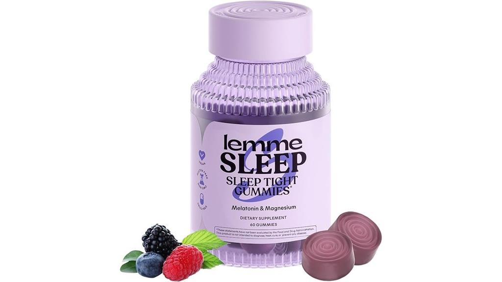 sleep gummies with melatonin