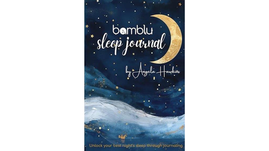 sleep journal for better rest