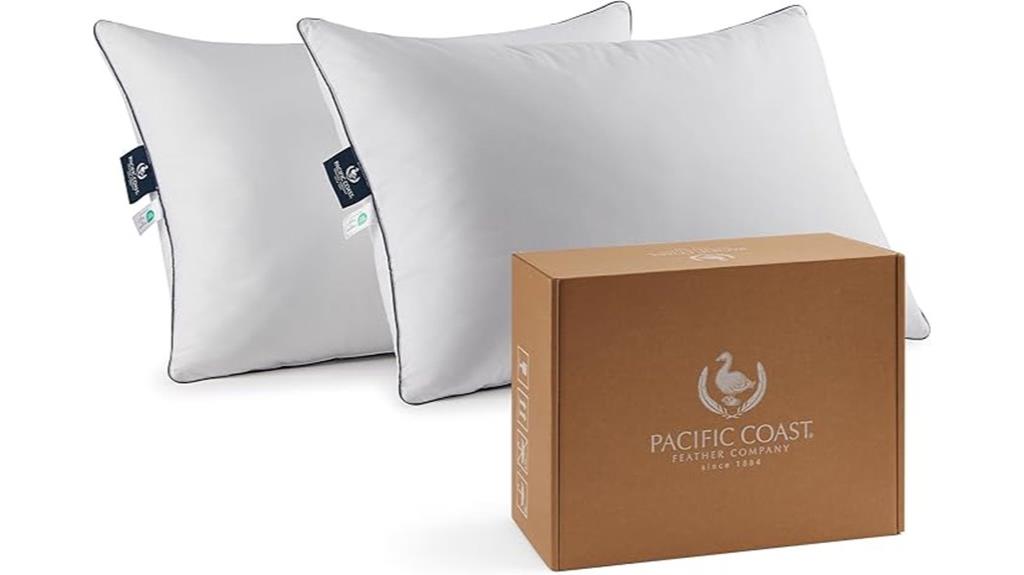 sleep pillows for side back