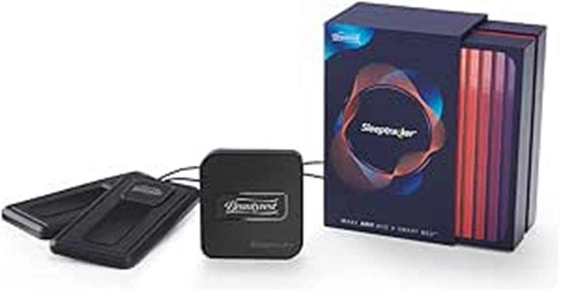 sleep quality monitoring device