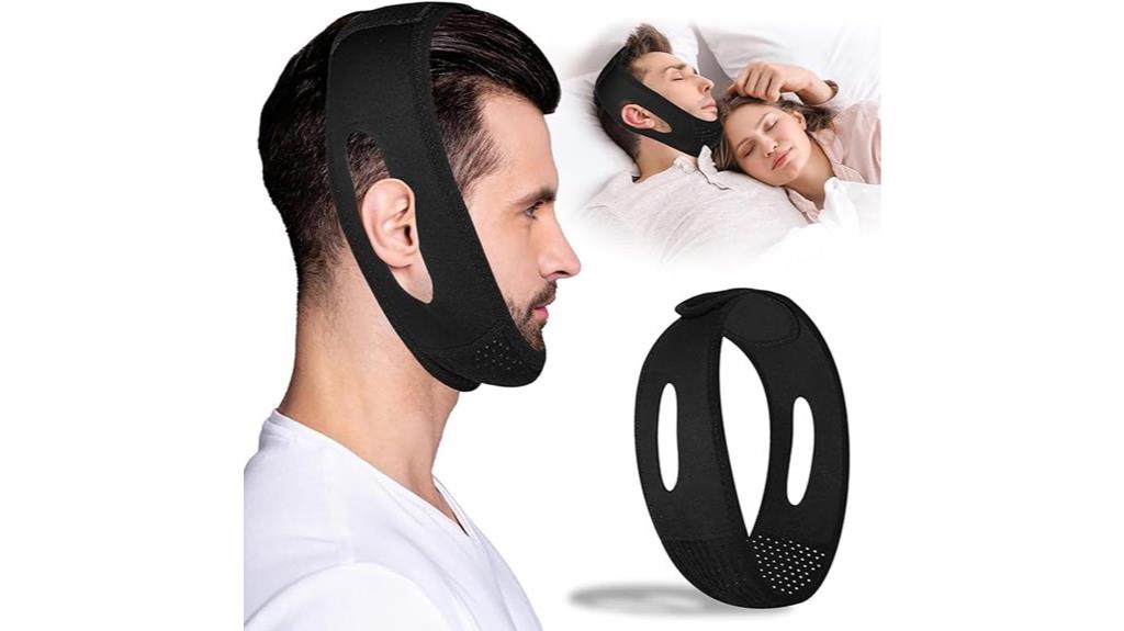 sleep snoring prevention strap