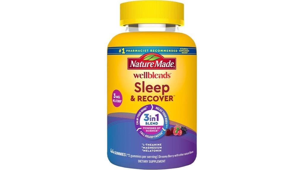sleep support and recovery