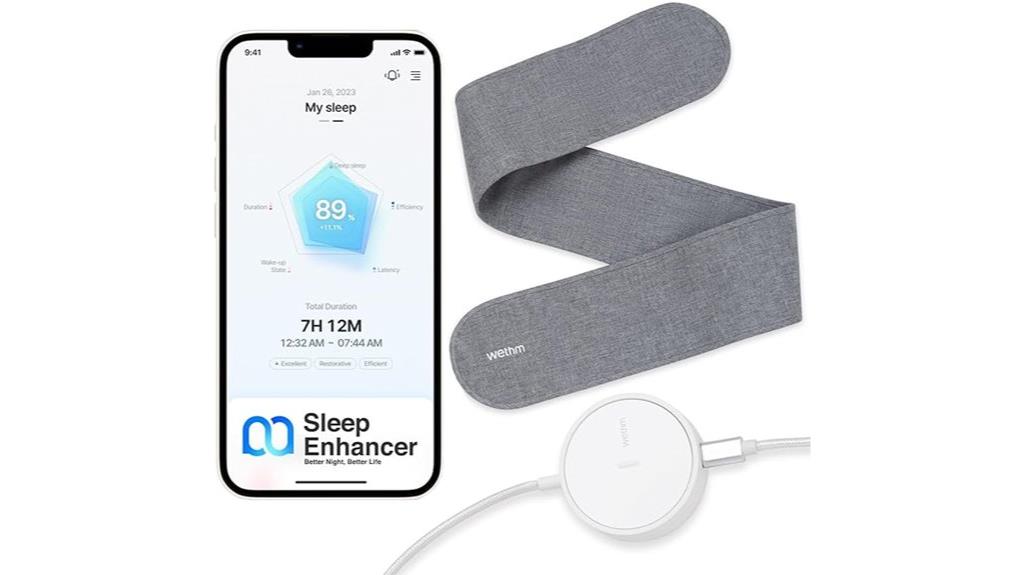 sleep tracker with heart rate