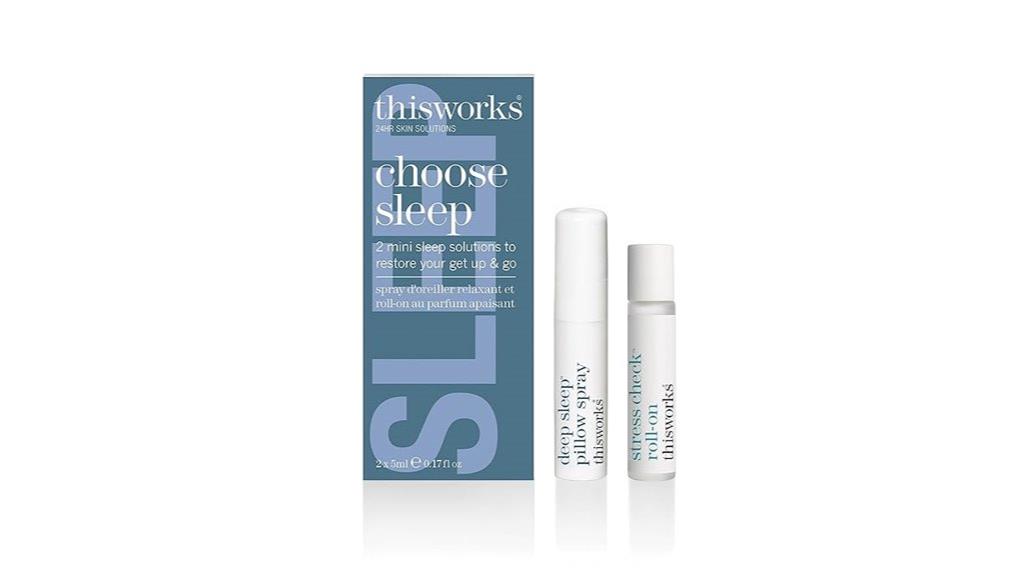 sleep travel kit