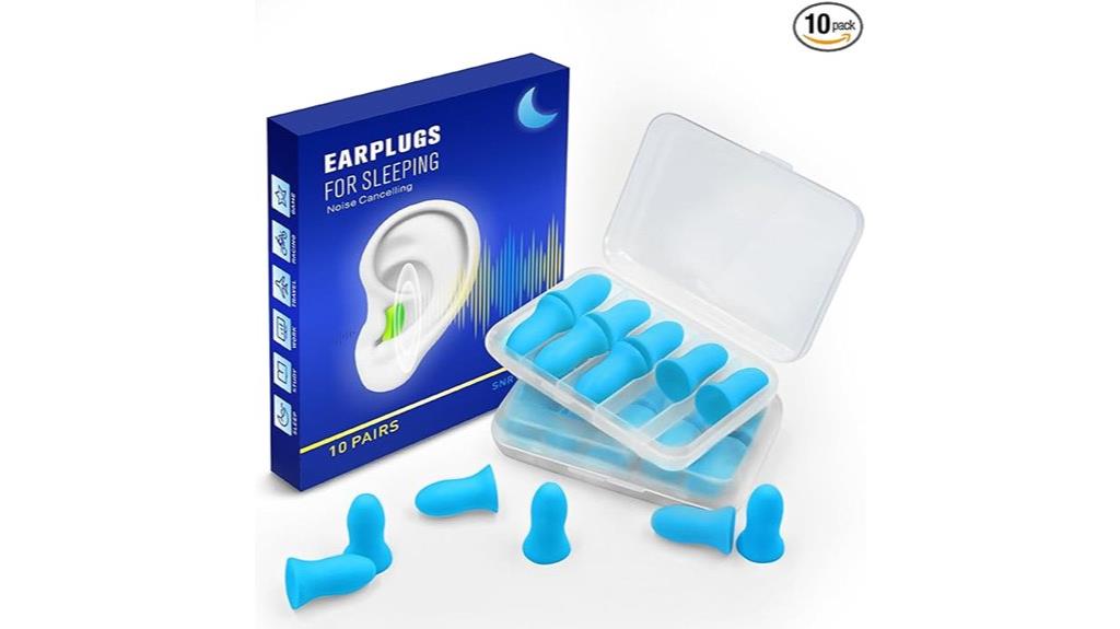 sleeping ear plugs set