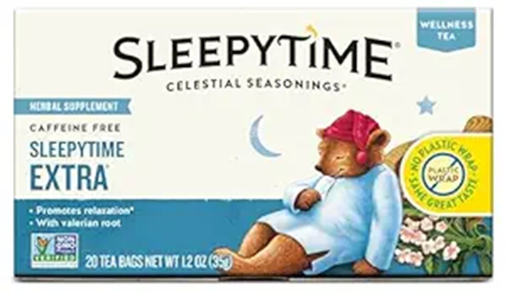 sleepytime extra herbal tea