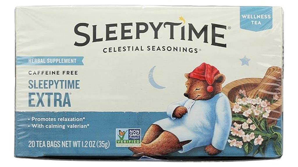 sleepytime extra tea box